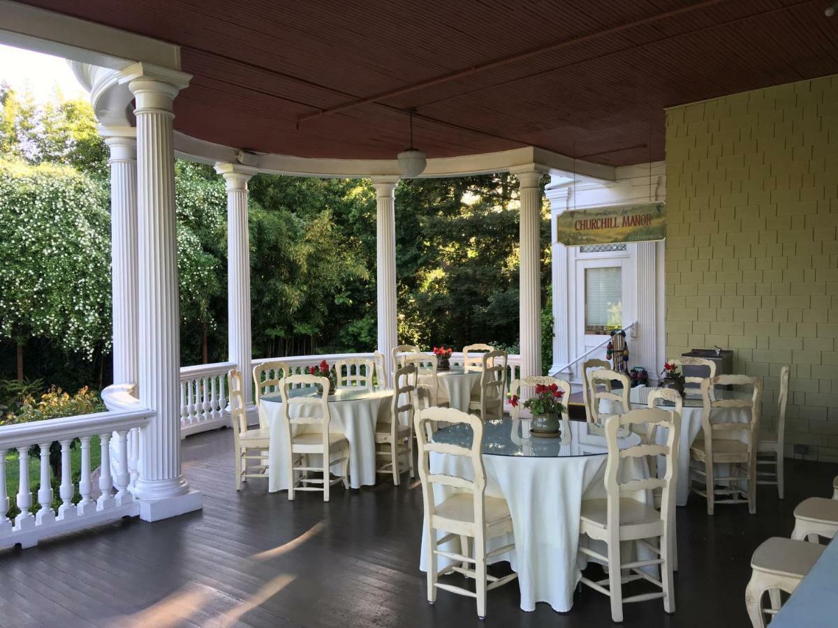 Churchill Manor Napa Extérieur photo